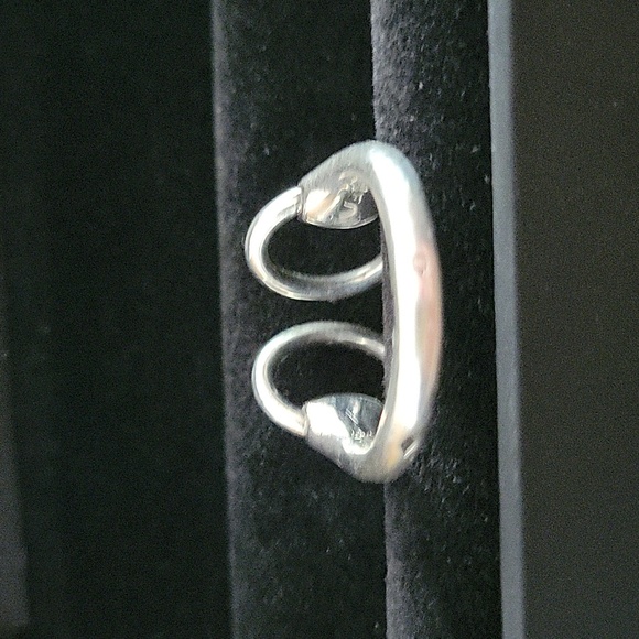 Hermes Paris Vintage Nausicca Ring, Authentic .925 Silver, Size 54 - Picture 9 of 15